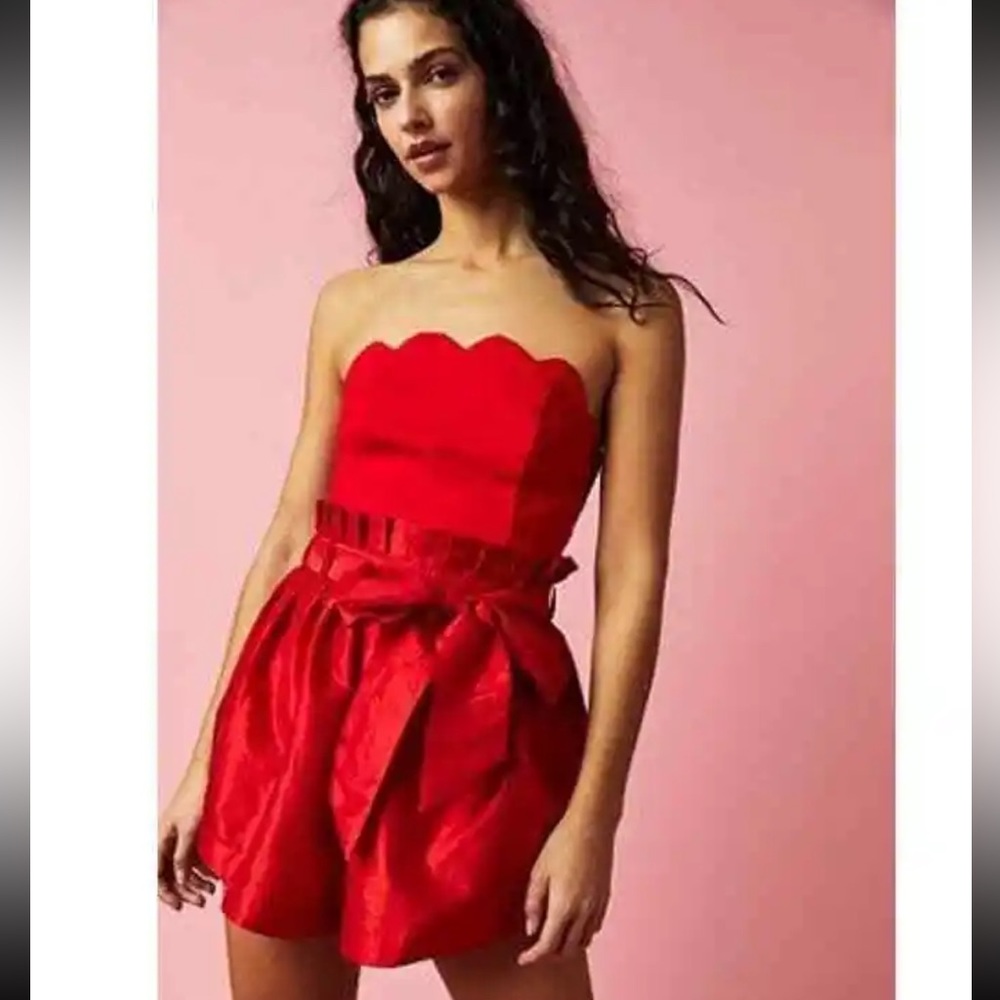 Free People Filmore Romper(New Without Tags)